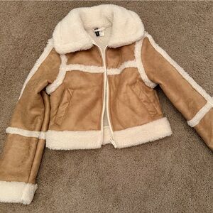 H&M Divided sherpa jacket